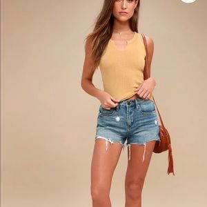 Lulu’s Inca Tan Tank Top